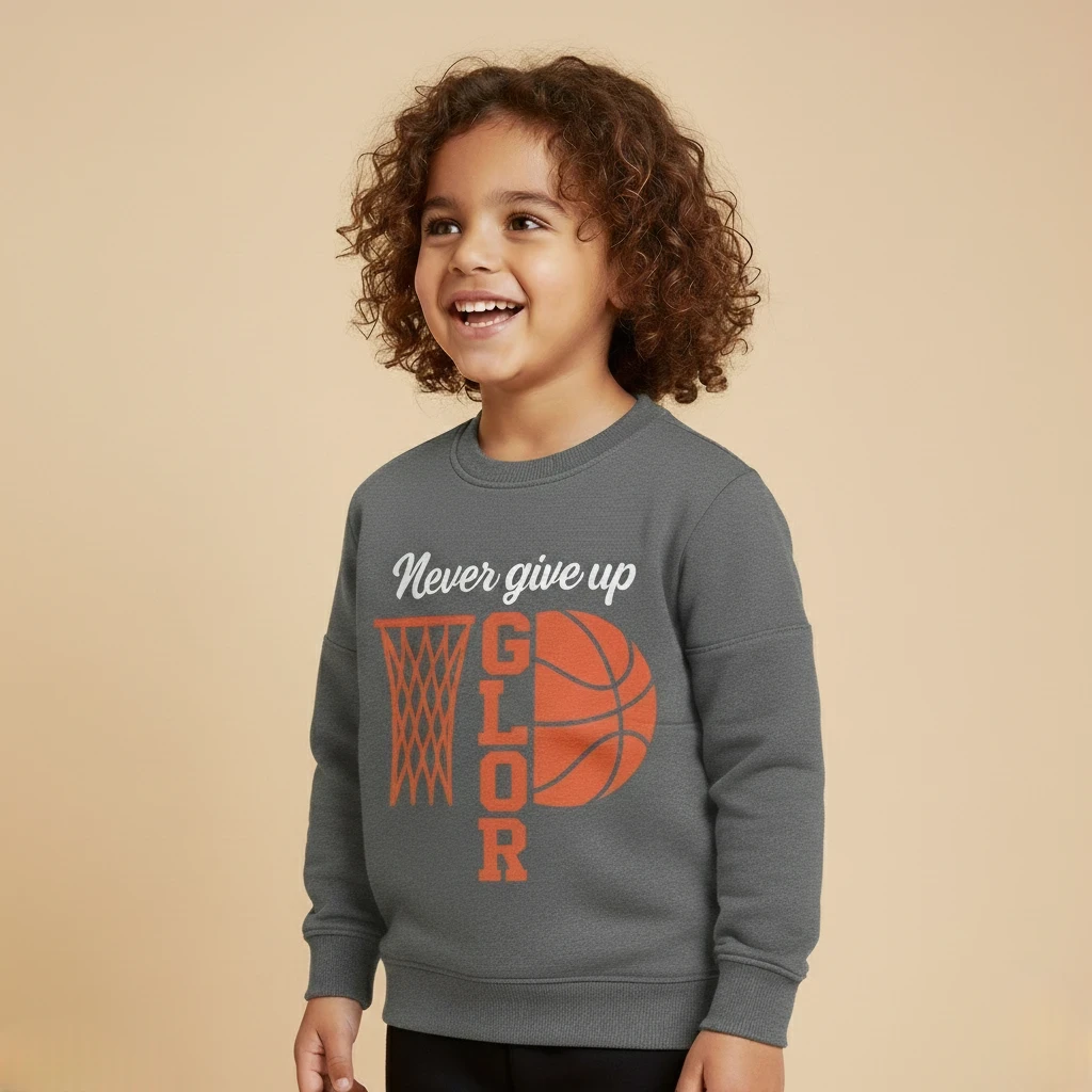 Hoop Dreams Hustle Crewneck