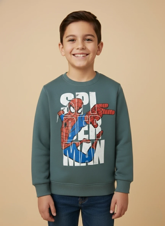 Spider Power Crewneck