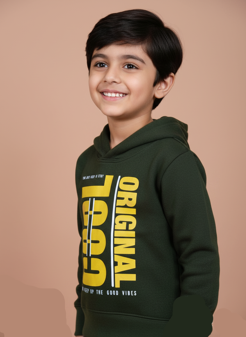 Bravery Block Sweatshirt