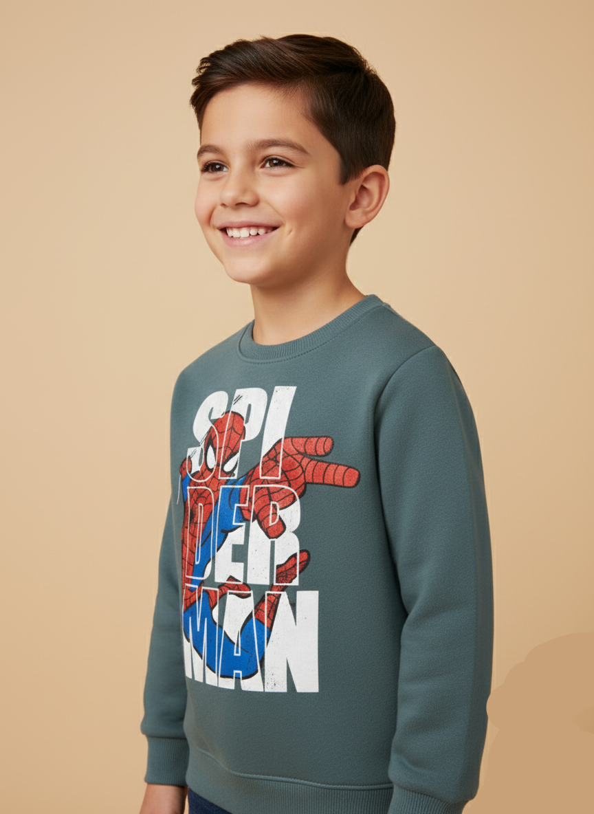 Spider Power Crewneck