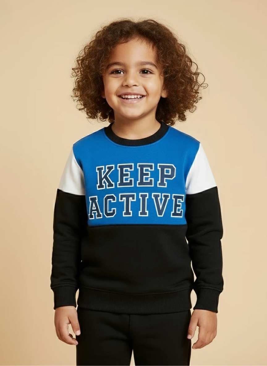 Keep Active - Premium Sweat-Shirt
