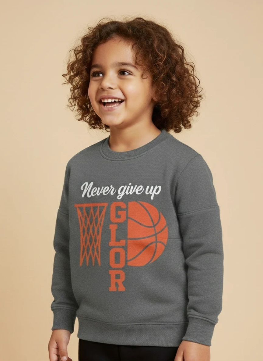 Hoop Dreams Hustle Crewneck