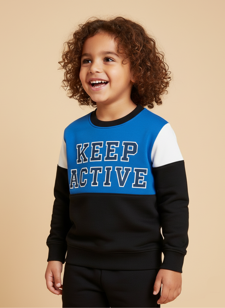 Keep Active - Premium Sweat-Shirt