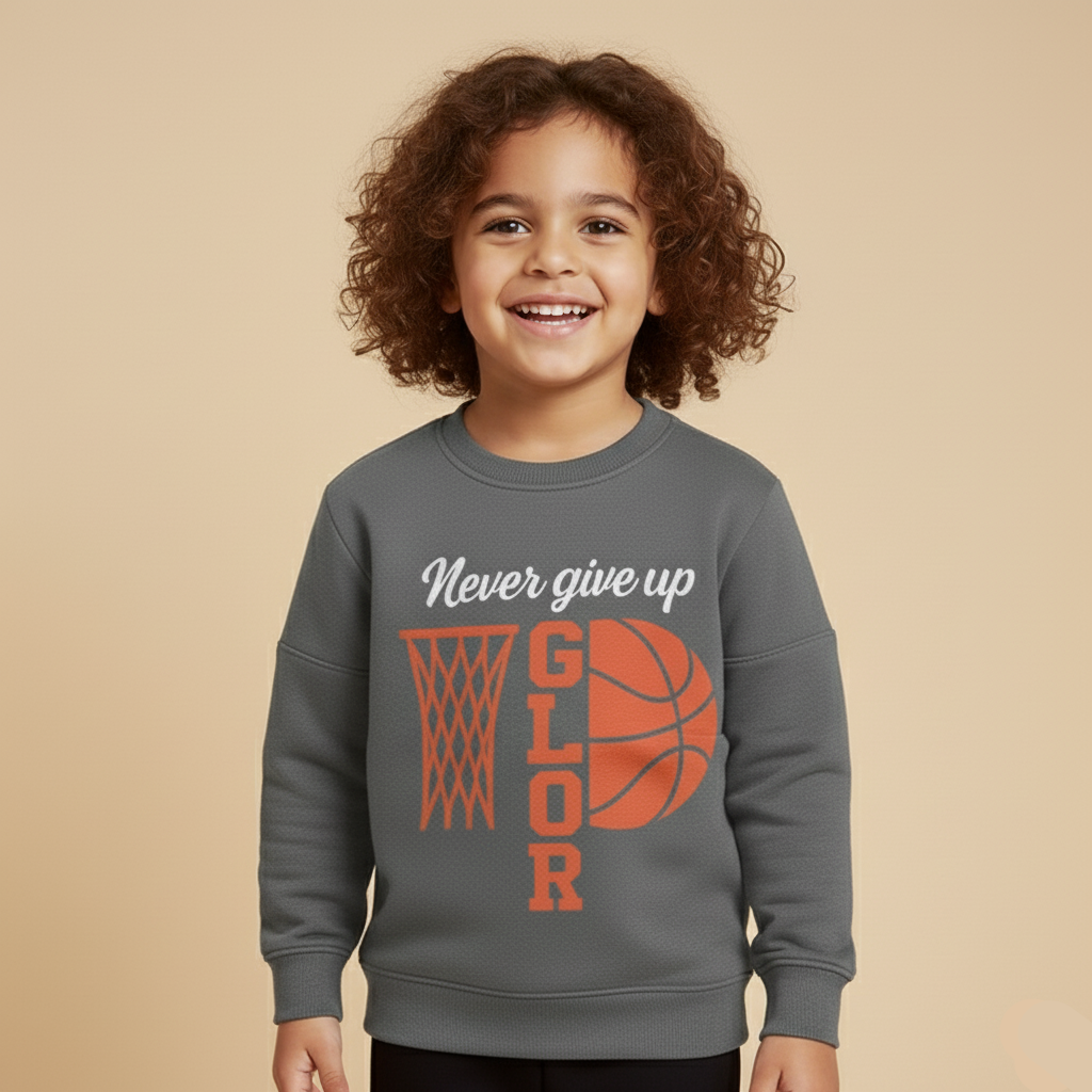 Hoop Dreams Hustle Crewneck